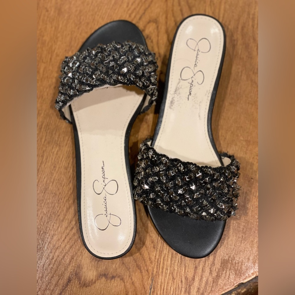 Jessica Simpson slides